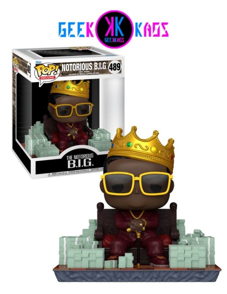 FUNKO POP! DELUX - THE NOTORIOUS B.I.G. - NOTORIOUS B.I.G. 489