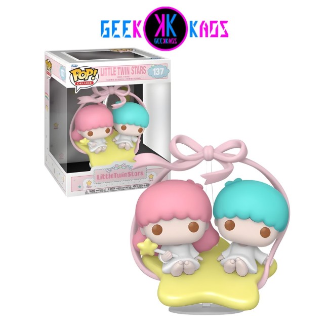 FUNKO POP! DELUX - LITTLE TWIN STARS - LITTLE TWIN STARS 137
