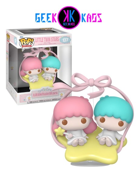 FUNKO POP! DELUX - LITTLE TWIN STARS - LITTLE TWIN STARS 137