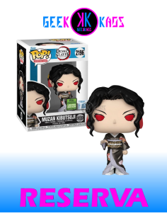 FUNKO POP!  - DEMON SLAYER - MUZAN KIBUTSUJI 2196 (SE) (SPRING CONVENTION 2026)