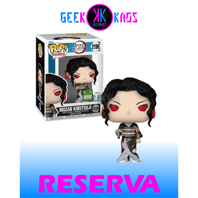 FUNKO POP!  - DEMON SLAYER - MUZAN KIBUTSUJI 2196 (SE) (SPRING CONVENTION 2026)