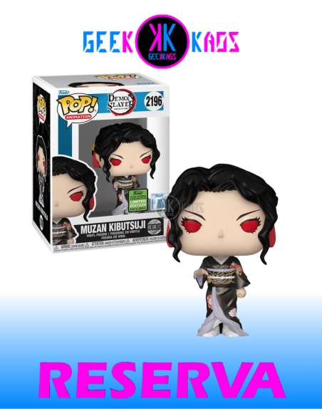 FUNKO POP!  - DEMON SLAYER - MUZAN KIBUTSUJI 2196 (SE) (SPRING CONVENTION 2026)