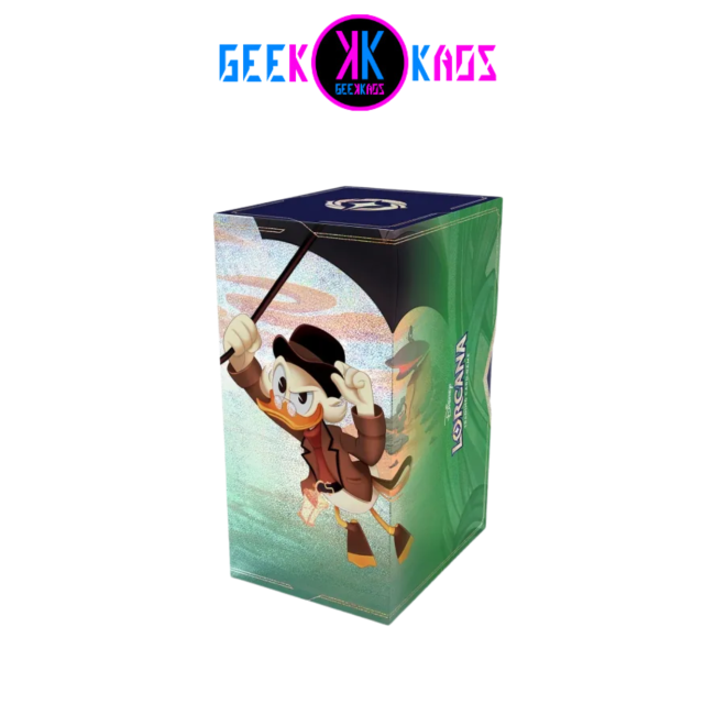 DISNEY LORCANA CHAPTER 11 - WINTERSPELL - MCDUCK GIFT BOX - INGLES