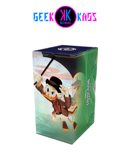 DISNEY LORCANA CHAPTER 11 - WINTERSPELL - MCDUCK GIFT BOX - INGLES