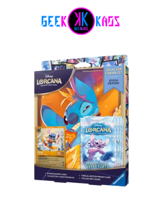 DISNEY LORCANA CHAPTER 11 - WINTERSPELL - COLLECTION STARTER SET - INGLES