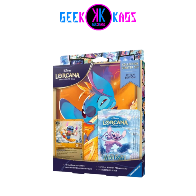 DISNEY LORCANA CHAPTER 11 - WINTERSPELL - COLLECTION STARTER SET - INGLES