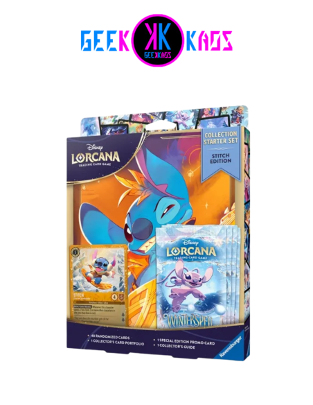 DISNEY LORCANA CHAPTER 11 - WINTERSPELL - COLLECTION STARTER SET - INGLES