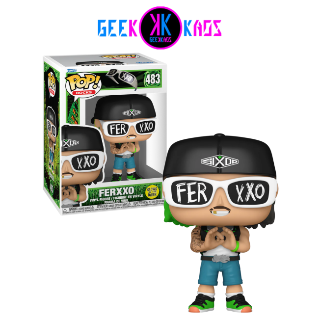 FUNKO POP! - FERXXO - FERXXO 483 (GITD)
