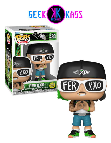 FUNKO POP! - FERXXO - FERXXO 483 (GITD)