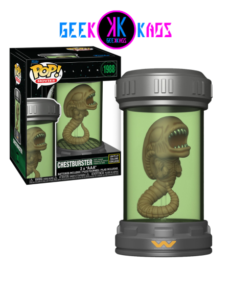 FUNKO POP! PREMIUM - ALIEN - CHESTBURSTER 1988 (CON LUZ)