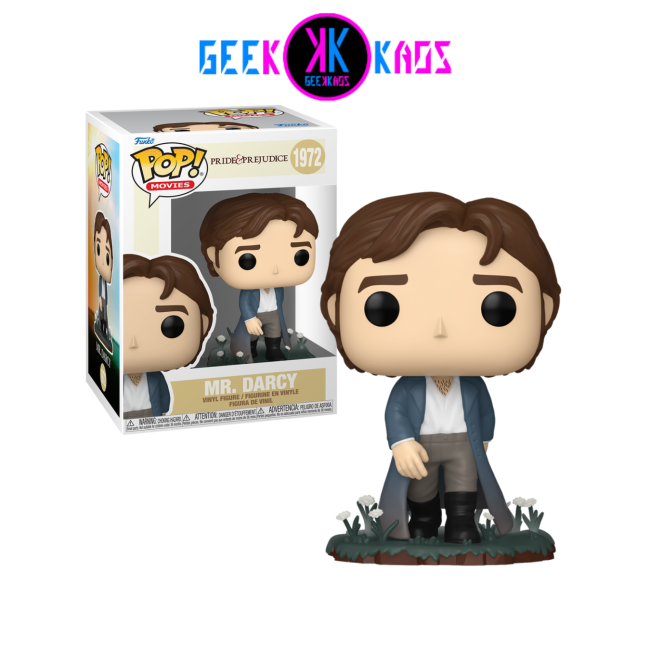 FUNKO POP! - PRIDE & PREJUDICE - MR. DARCY 1972