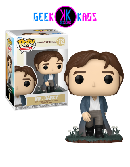 FUNKO POP! - PRIDE & PREJUDICE - MR. DARCY 1972