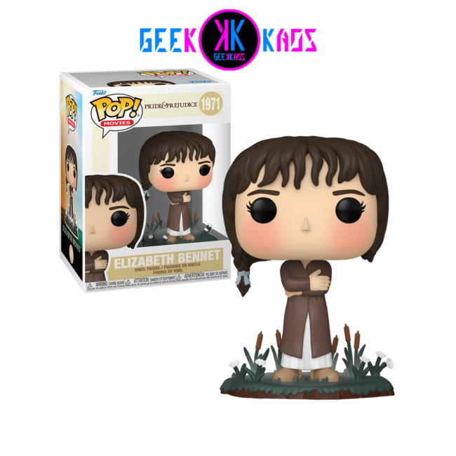 FUNKO POP! - PRIDE & PREJUDICE - ELIZABETH BENNET 1971