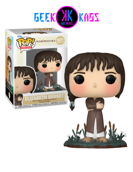 FUNKO POP! - PRIDE & PREJUDICE - ELIZABETH BENNET 1971
