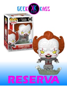 FUNKO POP! - IT: WELCOME TO DERRY - PENNYWISE 1865 (SE)