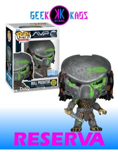 FUNKO POP! - ALIEN VS PREDATOR - BULL PREDATOR 1999 (SE) (GITD)