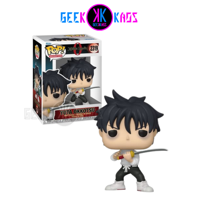 FUNKO POP! - JUJUTSU KAISEN - YUTA OKKOTSU 2319
