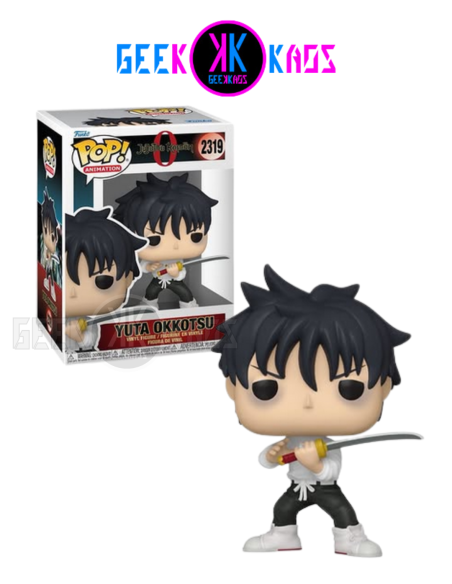 FUNKO POP! - JUJUTSU KAISEN - YUTA OKKOTSU 2319