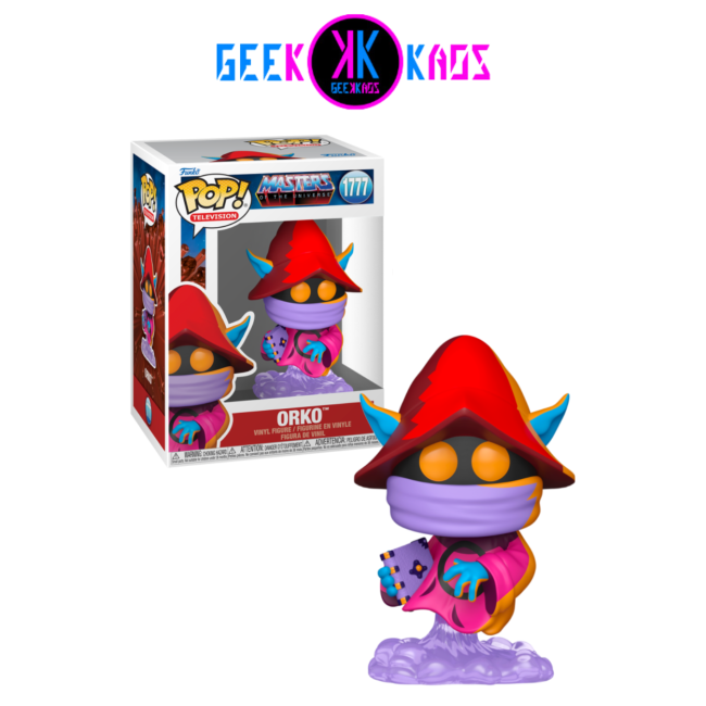 FUNKO POP! - MASTERS OF THE UNIVERSE - ORKO 1777