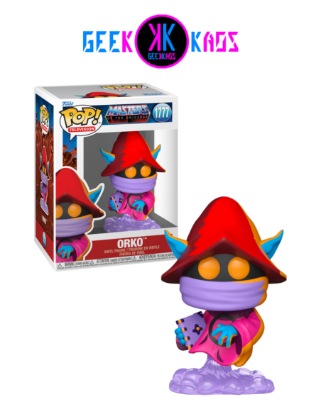FUNKO POP! - MASTERS OF THE UNIVERSE - ORKO 1777