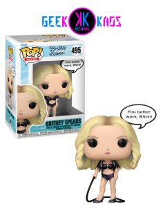FUNKO POP - BRITNEY SPEARS - BRITNEY SPEARS 495