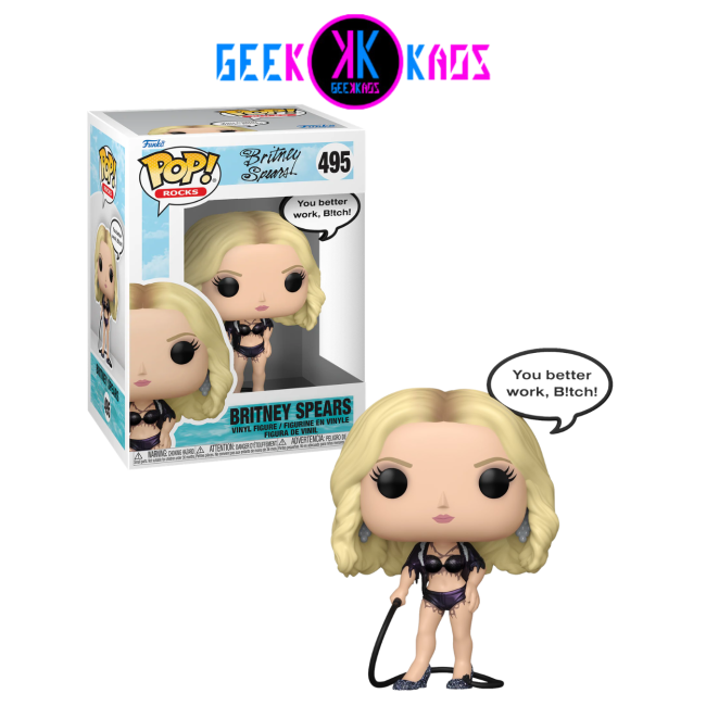 FUNKO POP - BRITNEY SPEARS - BRITNEY SPEARS 495