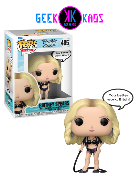 FUNKO POP - BRITNEY SPEARS - BRITNEY SPEARS 495