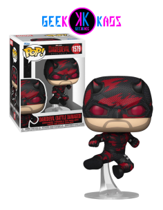 FUNKO POP! - DAREDEVIL: BORN AGAIN - DAREDEVIL (BATTLE DAMAGED) 1579
