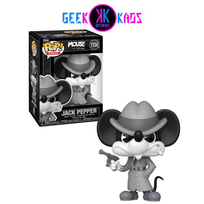 FUNKO POP! - MOUSE - JACK PEPPER 1154