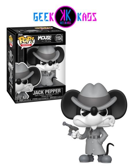 FUNKO POP! - MOUSE - JACK PEPPER 1154