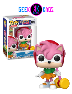 FUNKO POP! - SONIC THE HEDGEHOG - AMY 1171