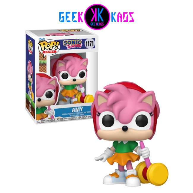 FUNKO POP! - SONIC THE HEDGEHOG - AMY 1171