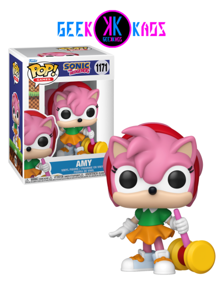 FUNKO POP! - SONIC THE HEDGEHOG - AMY 1171