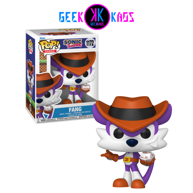 FUNKO POP! - SONIC THE HEDGEHOG - FANG 1172