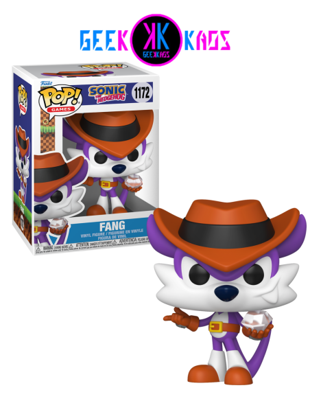 FUNKO POP! - SONIC THE HEDGEHOG - FANG 1172