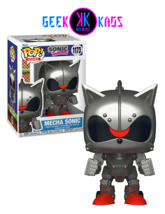 FUNKO POP! - SONIC THE HEDGEHOG - MECHA SONIC 1173