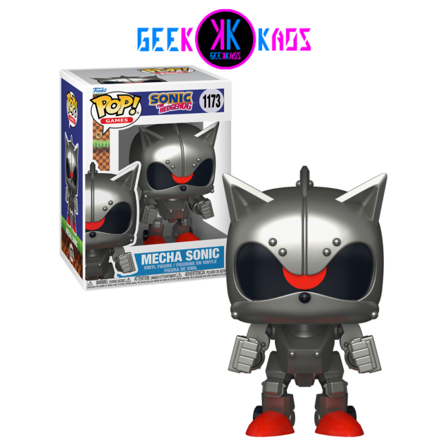 FUNKO POP! - SONIC THE HEDGEHOG - MECHA SONIC 1173