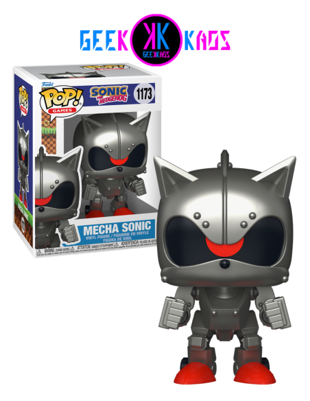 FUNKO POP! - SONIC THE HEDGEHOG - MECHA SONIC 1173