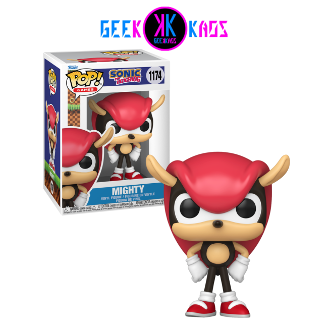 FUNKO POP! - SONIC THE HEDGEHOG - MIGHTY 1174