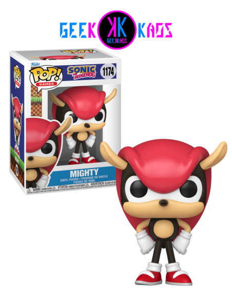 FUNKO POP! - SONIC THE HEDGEHOG - MIGHTY 1174