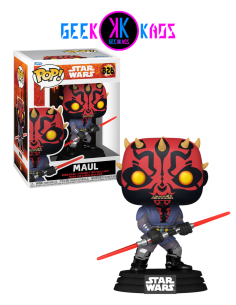 FUNKO POP! - STAR WARS - MAUL 828