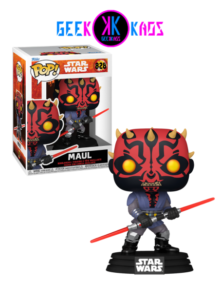 FUNKO POP! - STAR WARS - MAUL 828