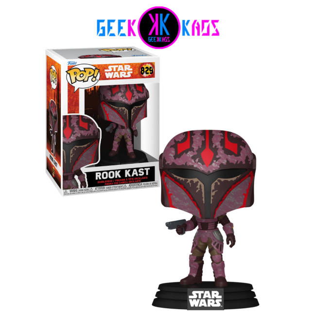 FUNKO POP! - STAR WARS - ROOK KAST 829