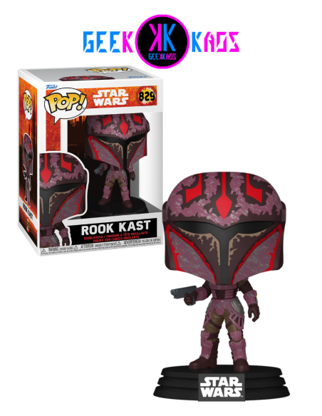 FUNKO POP! - STAR WARS - ROOK KAST 829