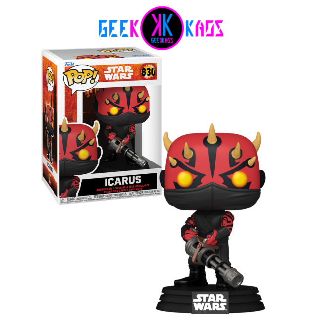 FUNKO POP! - STAR WARS - ICARUS 830