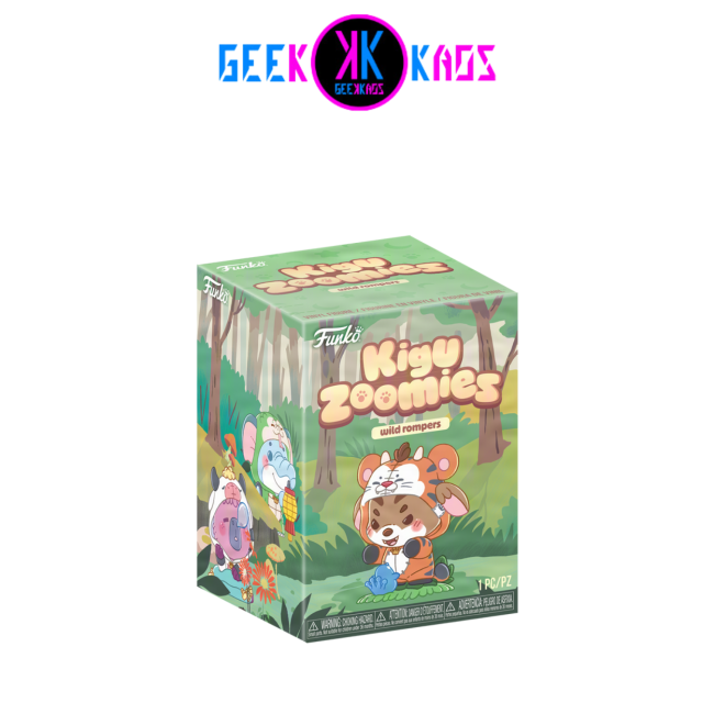 FUNKO - KIGUZOOMIES PREMIUM BLIND BOX (1 UND)