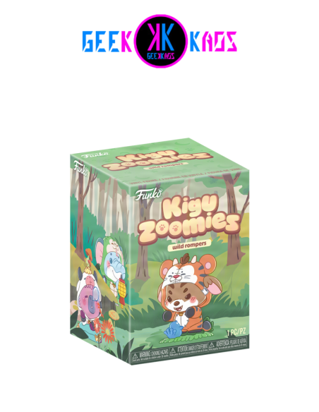 FUNKO - KIGUZOOMIES PREMIUM BLIND BOX (1 UND)