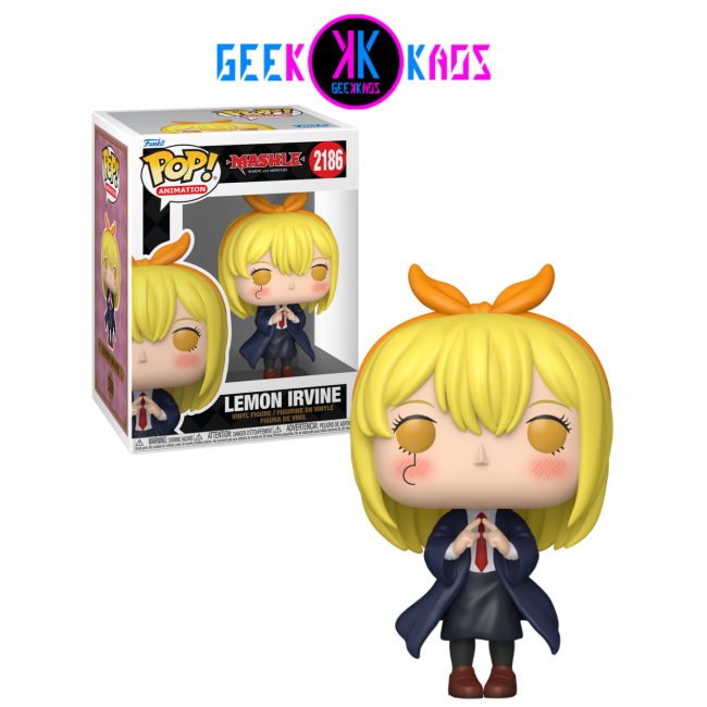 FUNKO POP! - MASHLE - LEMON IRVINE 2186