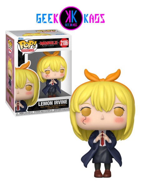 FUNKO POP! - MASHLE - LEMON IRVINE 2186
