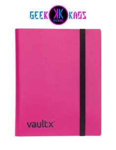 ALBUM TCG - PINK - 9 POCKET - 360 CARTAS - VAULT X